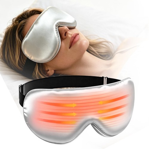 Heated eye mask - eye, dry