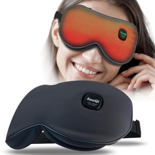 Rechargeable heated eye mask - rechargeable,