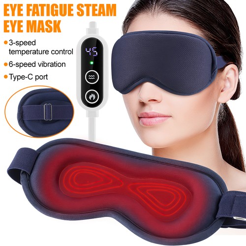 Electric heated eye mask - eye, pad