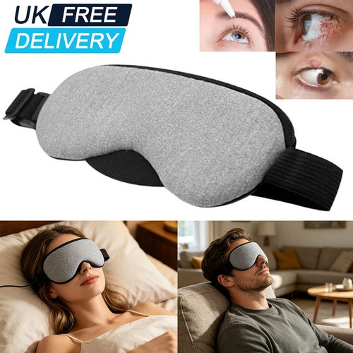 Electric usb heated eye mask - electric,