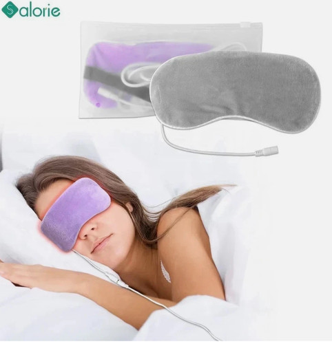 Heated eye mask for - heated,