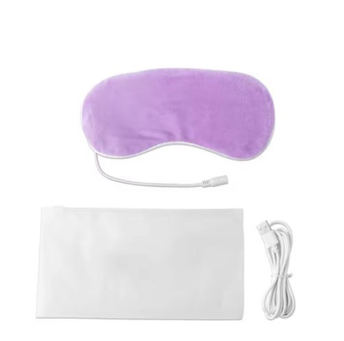 Heated eye mask for - heated,