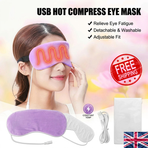 Heated eye mask - eye,