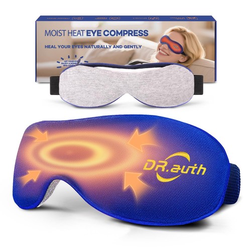 Heated eye mask - -, microwave