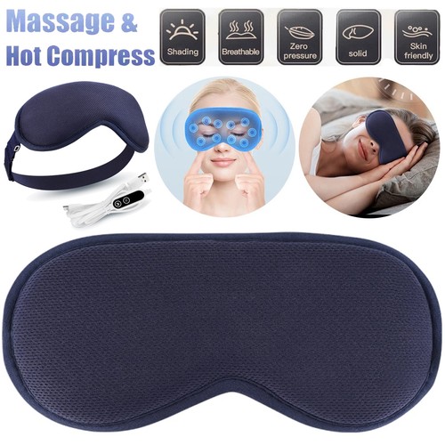 Electric heated eye mask for - eye,