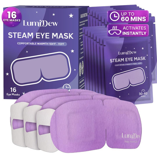 Steam eye mask self heating - steam,