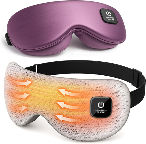 Heated eye mask - heated,