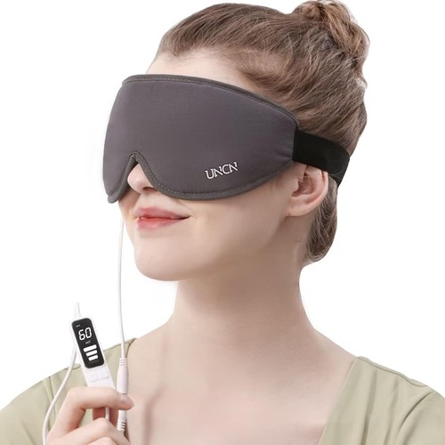 Heated eye mask - mask, usb