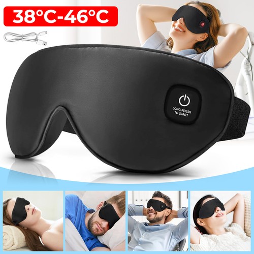 Electric heated eye - mask,