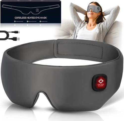 Silk cordless heated - heated, mask