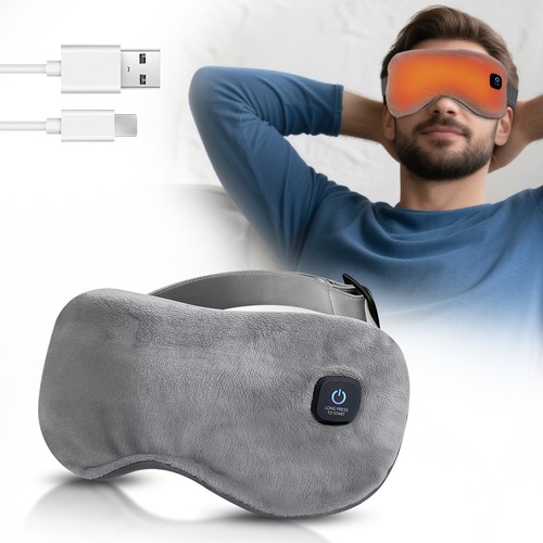 Rechargeable heated eye mask - eye,