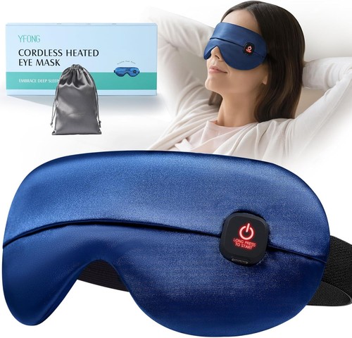 Heated eye mask warm - eye,