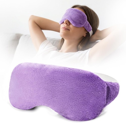 Heated eye mask for dry - heated,