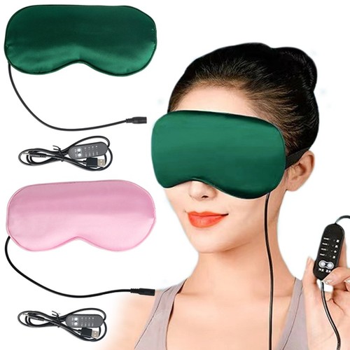 Rechargeable heated eye mask - heated,