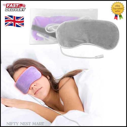 Heated eye mask - mask, for