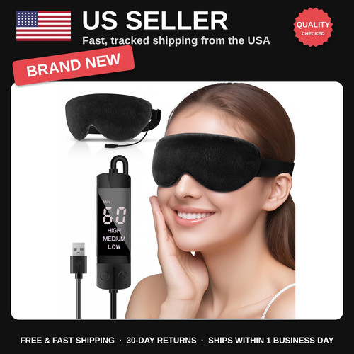 Heated eye mask for - mask, eyes
