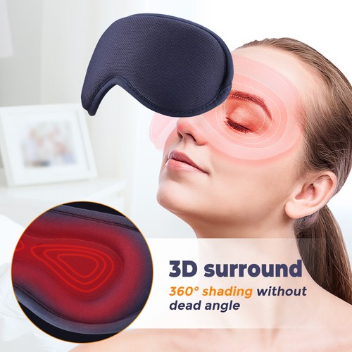 Heated eye mask - mask, dry