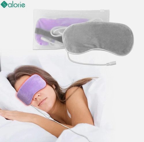 Heated eye mask - heated,