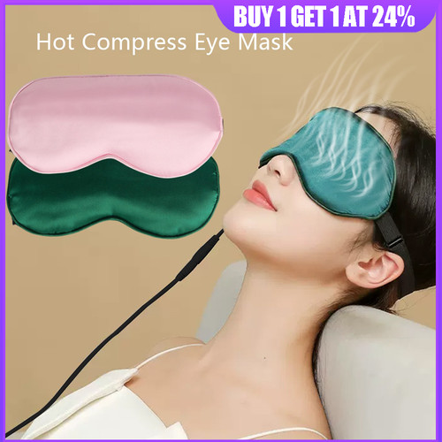 Heated eye mask for - mask,