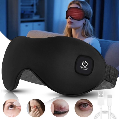 Heated eye mask for - heated,