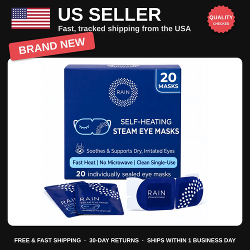 Self heating eye compress - eye,