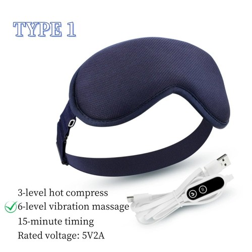 Electric heated eye mask - eye,