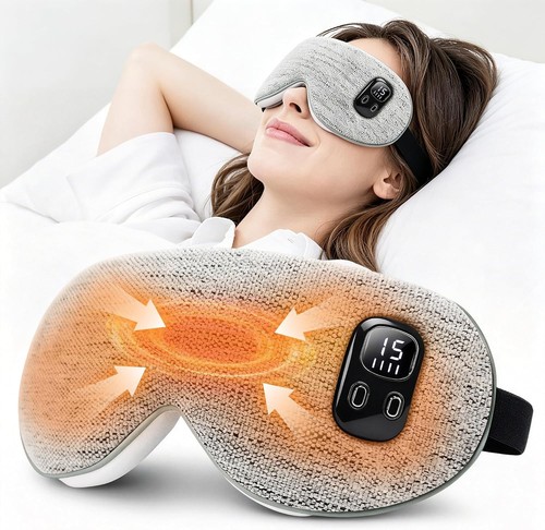 Heated eye mask - heated,