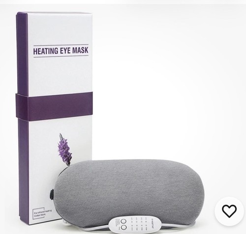 Heated eye mask pad - heated,