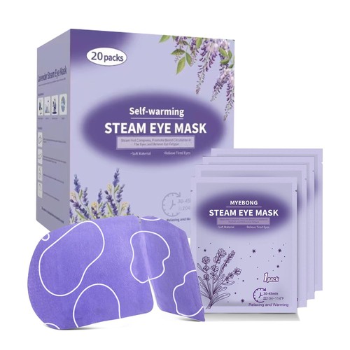 Packs steam eye masks for - eye,