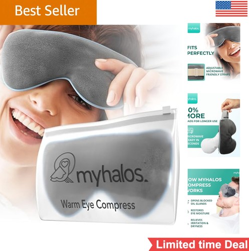 Heated eye mask microwaveable - mask,