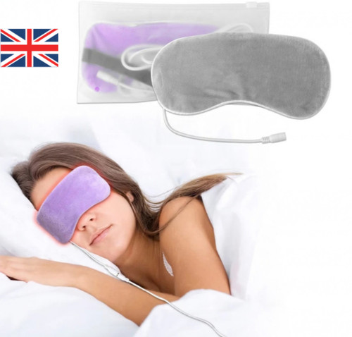 Heated eye mask - mask, for