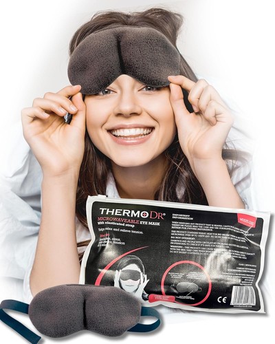 Heated eye mask - heated, eyes