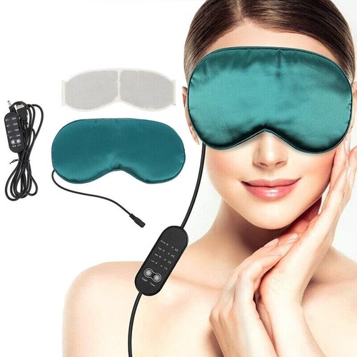 Heated eye mask - eye, for