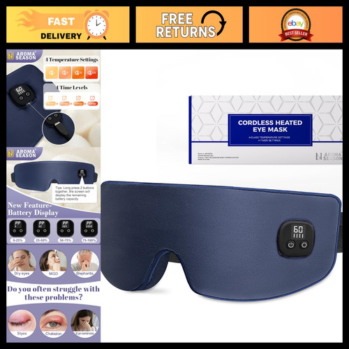Cordless heated eye - cordless,
