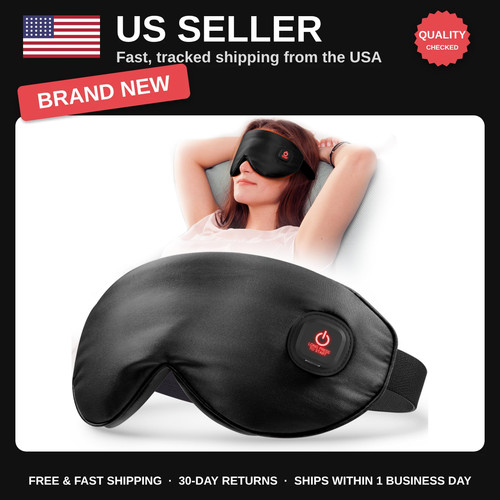 Heated eye mask - mask, cordless