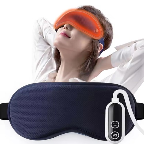 Heated eye mask cordless warm - eye,