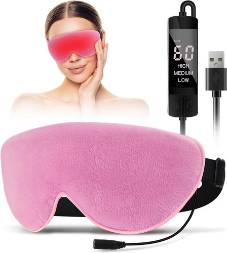 Heated eye mask usb - heated,