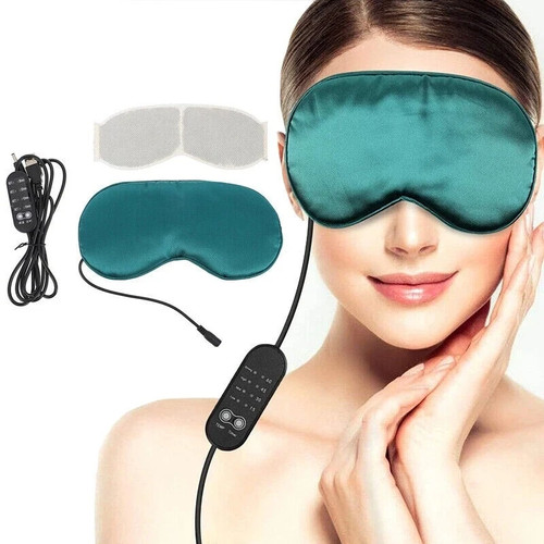 Heated eye mask for - mask,