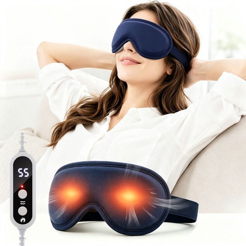 Electric heated eye mask pad - electric,