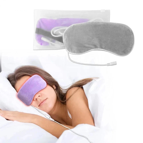 Heated eye mask for - heated,