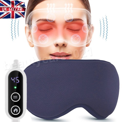 Electric heated eye - electric, pad