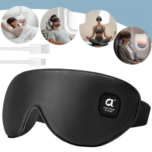 Heated eye mask cordless warm - cordless,