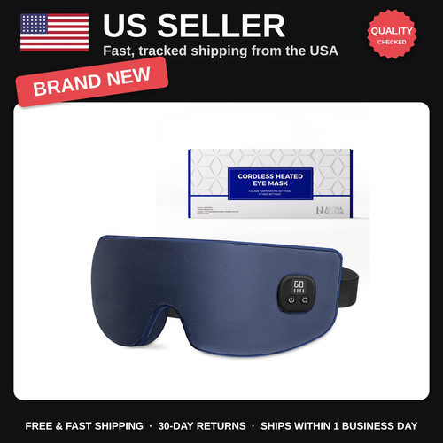 Cordless heated eye - heated,