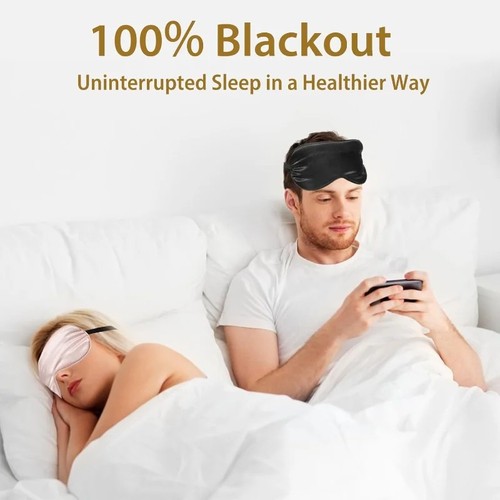 Heated eye mask for - eye,