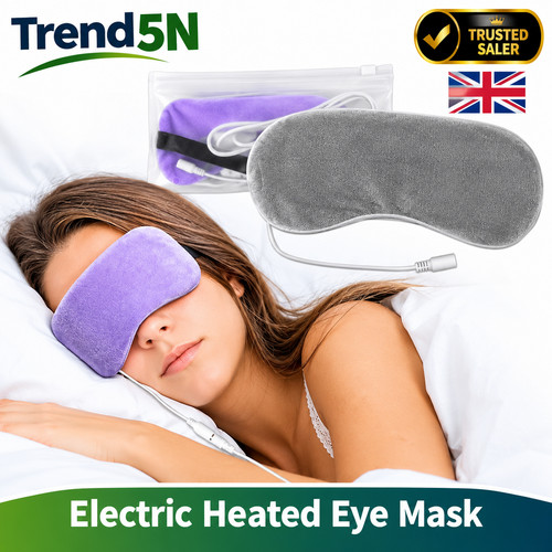 Heated eye mask for - heated,