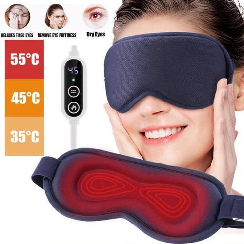Electric heated eye mask - electric,