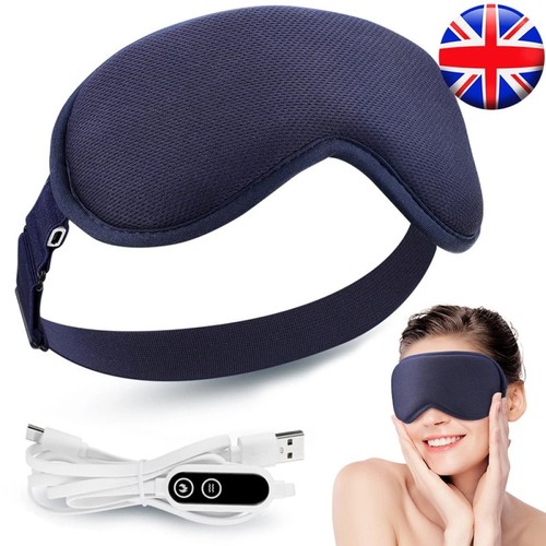 Heated eye mask - mask, warm