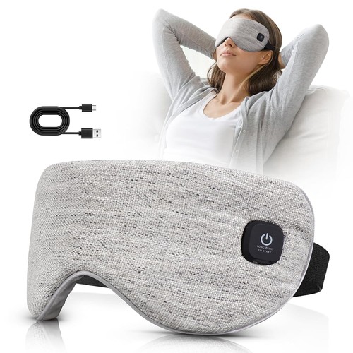 Cordless heated eye - heated, mask