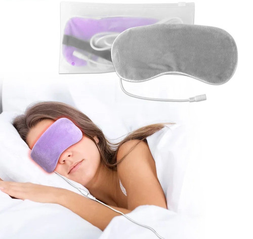 Heated eye mask for - heated,