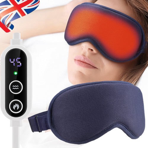 Electric heated eye - heated, mask